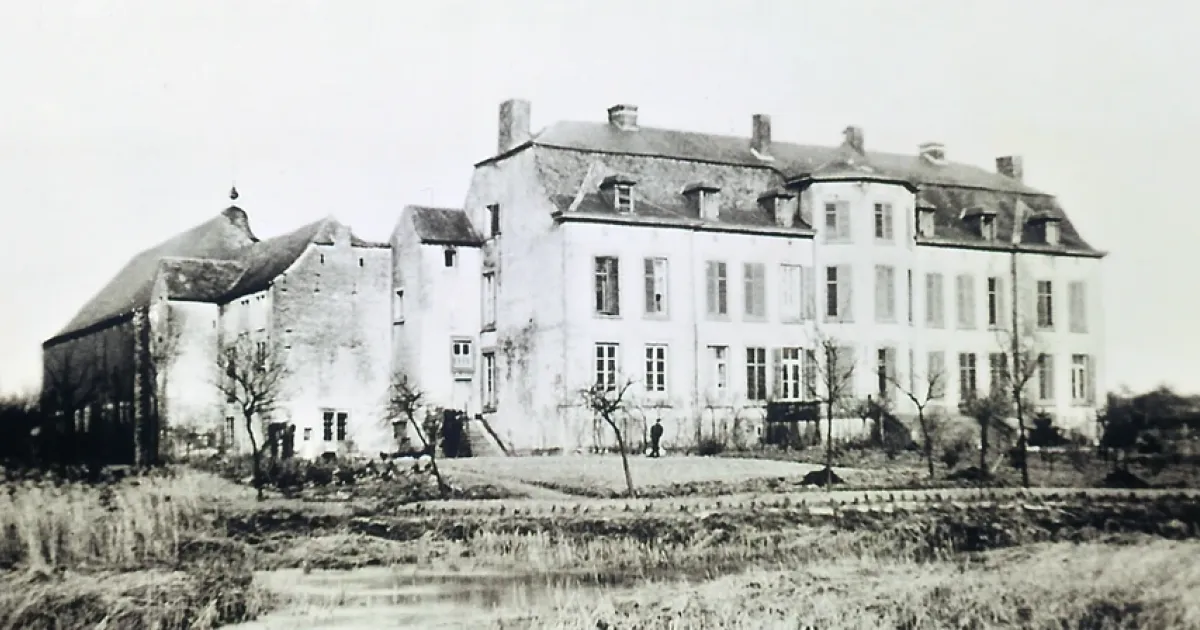 Het kasteel van Wideux in 1926