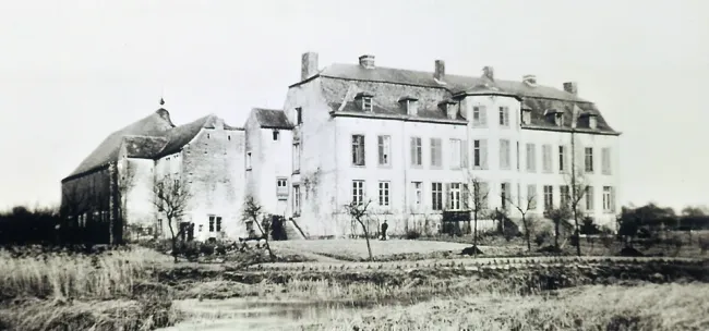 Het kasteel van Wideux in 1926