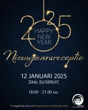 nieuwjaarsreceptie