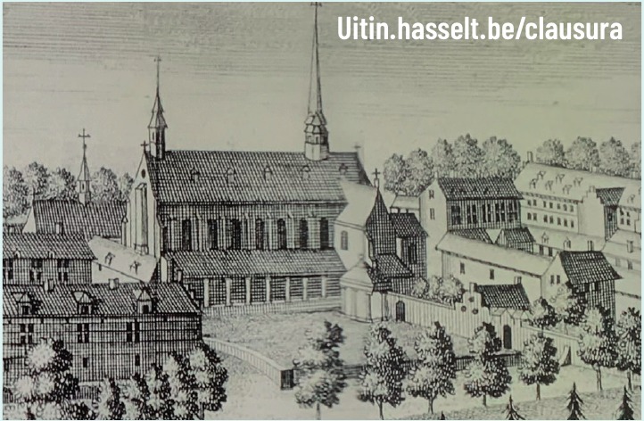 De abdij van Herkenrode leeft voort, ook in Sint-Lambrechts-Herk — foto uit de wijkkrant, pagina 6