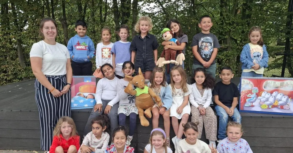 De klas van juf Charlot
