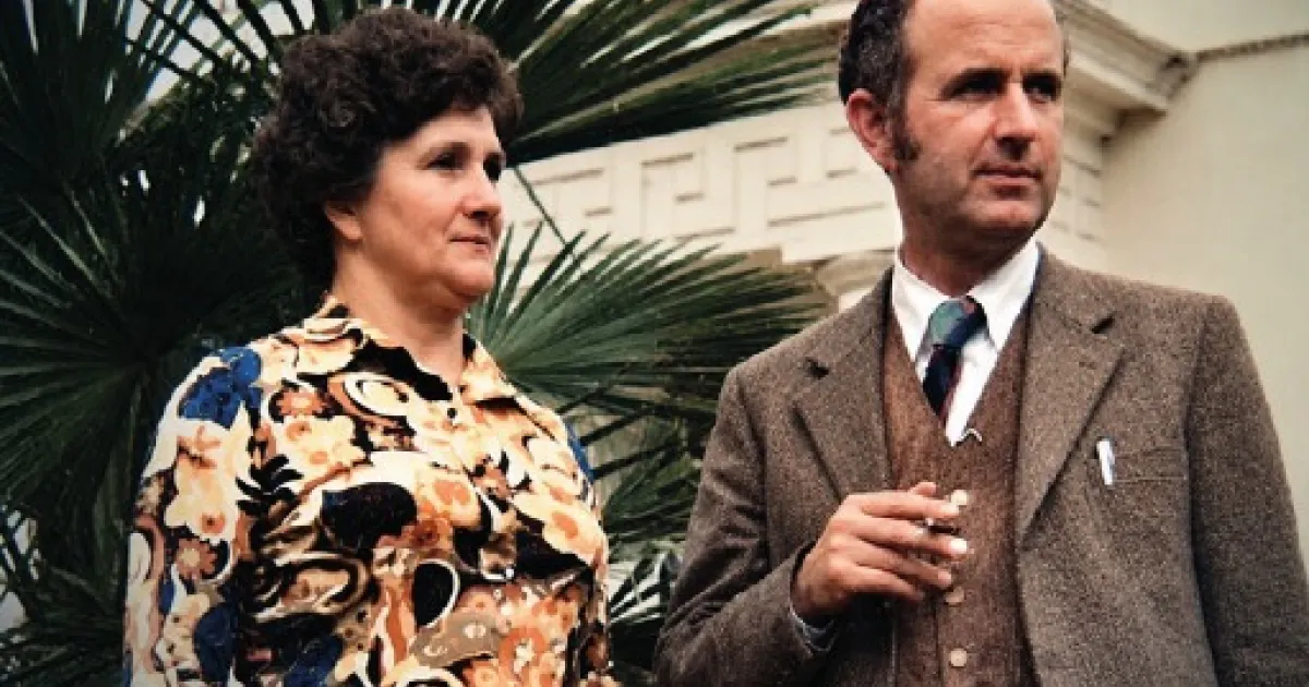 De vlucht naar Madeira op 19 november 1977